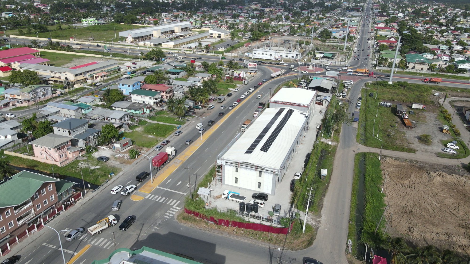 Newly Built Commercial Spaces — Mandela Avenue