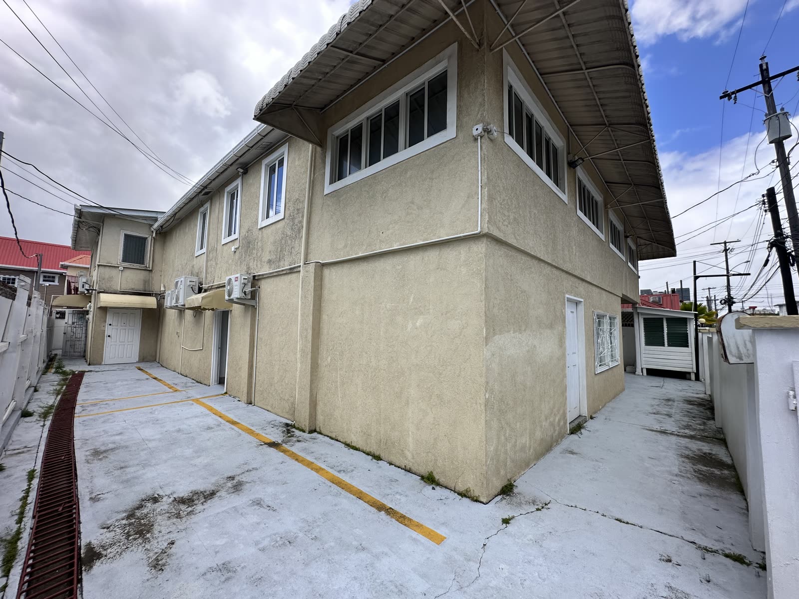Commercial Office Building — Quamina Street, Georgetown